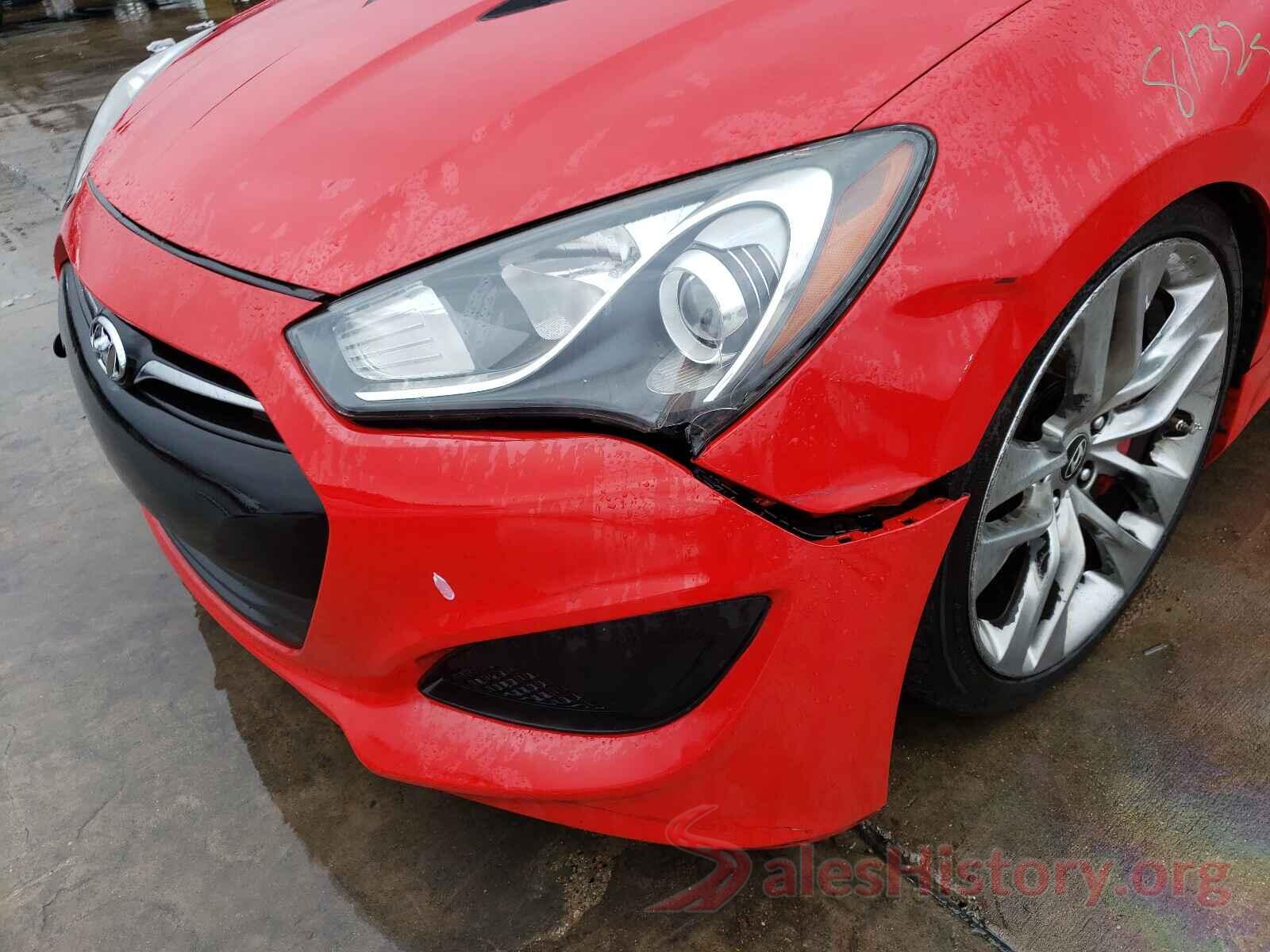 KMHHU6KJ6GU134302 2016 HYUNDAI GENESIS