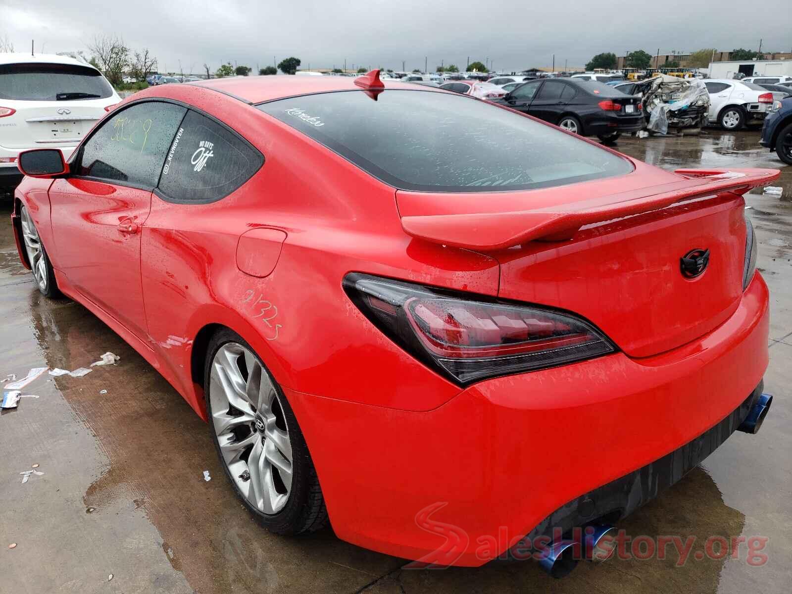 KMHHU6KJ6GU134302 2016 HYUNDAI GENESIS