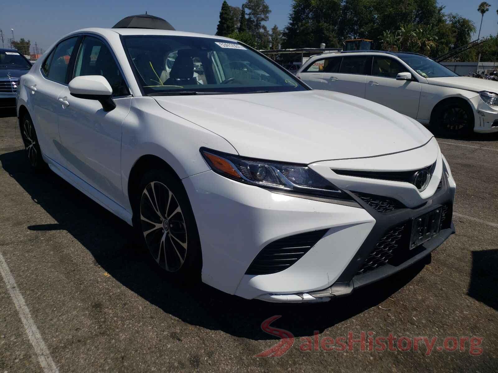 4T1B11HK3KU823160 2019 TOYOTA CAMRY