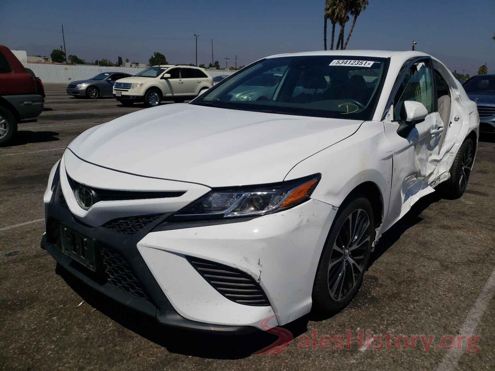 4T1B11HK3KU823160 2019 TOYOTA CAMRY