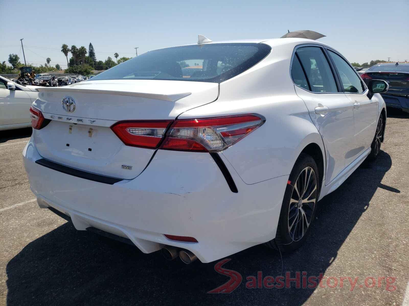 4T1B11HK3KU823160 2019 TOYOTA CAMRY