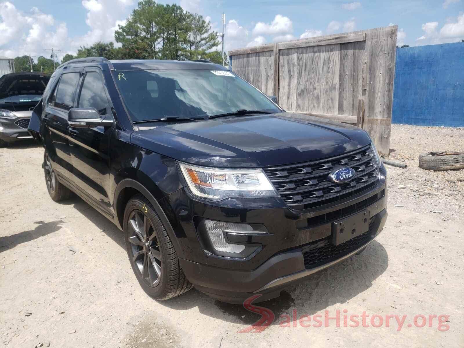 1FM5K7D85HGC75015 2017 FORD EXPLORER