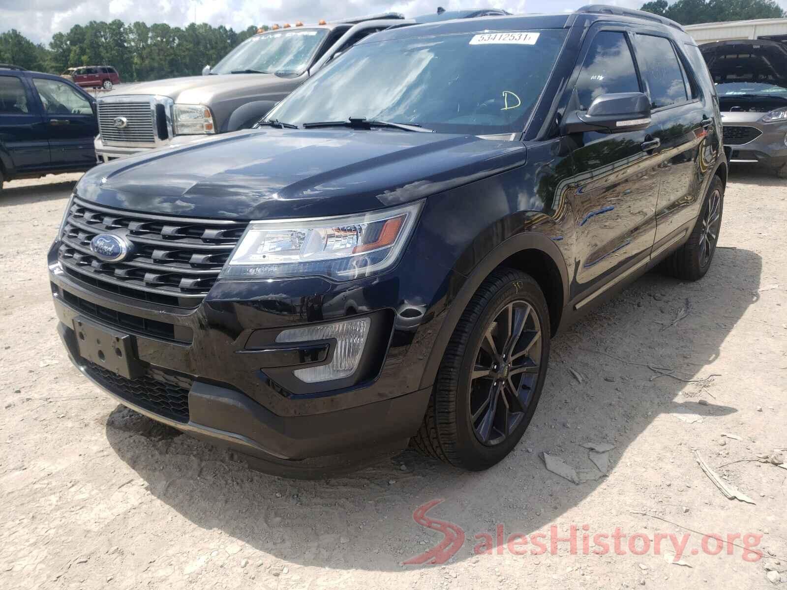 1FM5K7D85HGC75015 2017 FORD EXPLORER