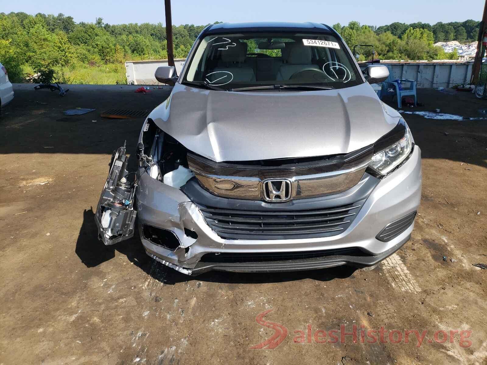 3CZRU5H33MM729954 2021 HONDA HR-V