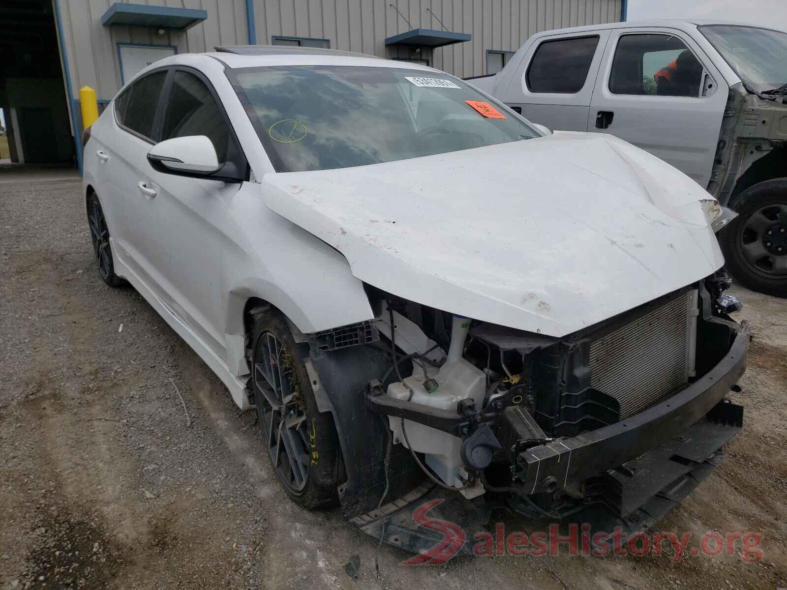 KMHD04LB4KU838285 2019 HYUNDAI ELANTRA