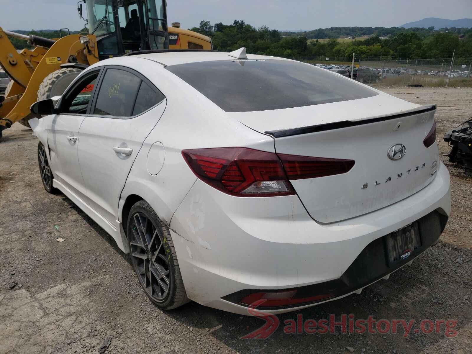 KMHD04LB4KU838285 2019 HYUNDAI ELANTRA