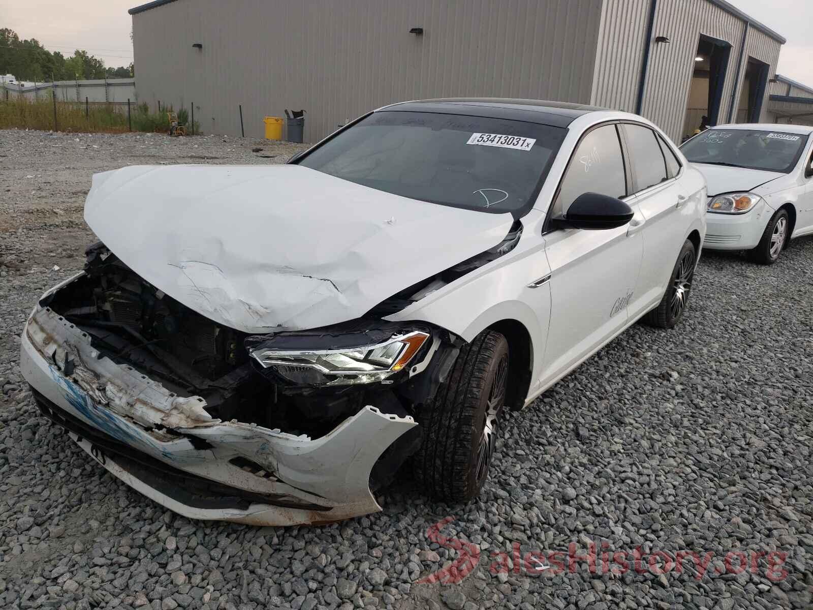 3VWC57BU3KM061881 2019 VOLKSWAGEN JETTA