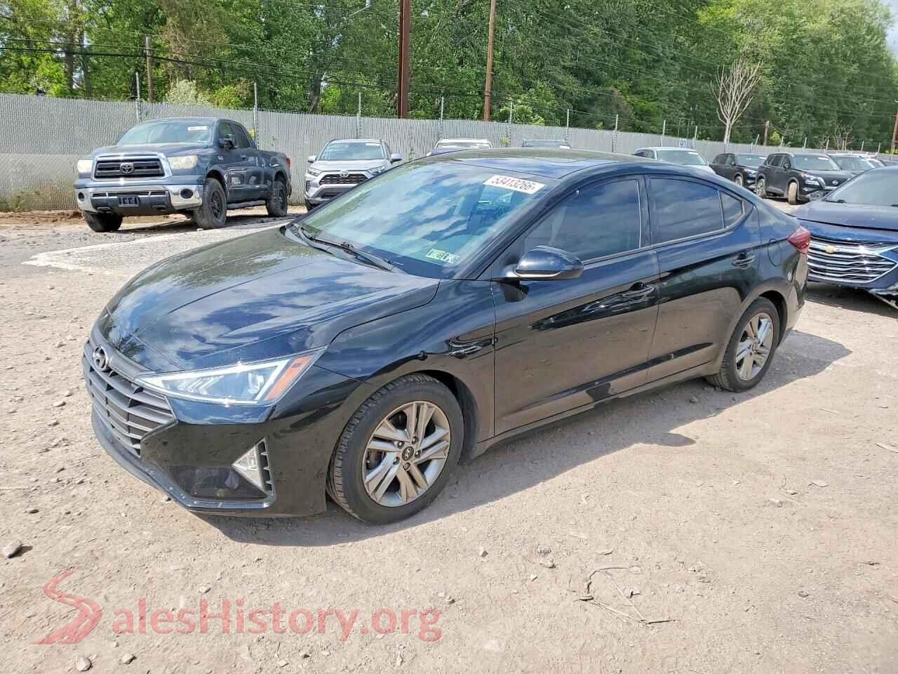 5NPD84LF8LH535375 2020 HYUNDAI ELANTRA