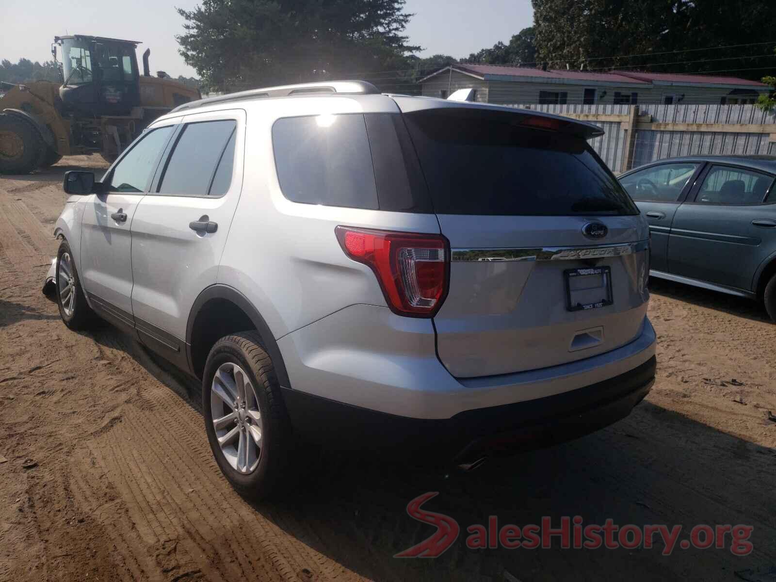 1FM5K8B87HGC98630 2017 FORD EXPLORER