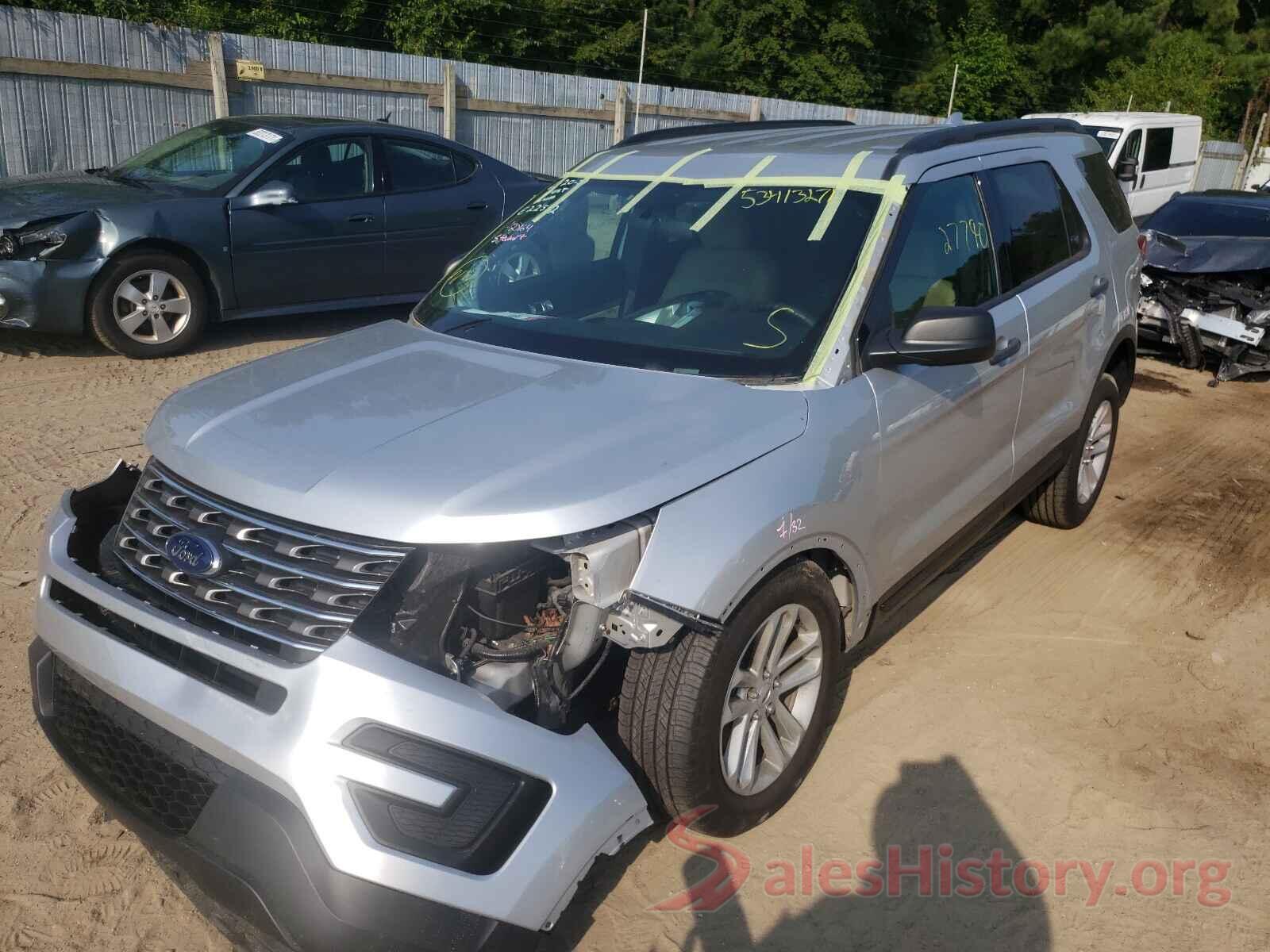 1FM5K8B87HGC98630 2017 FORD EXPLORER