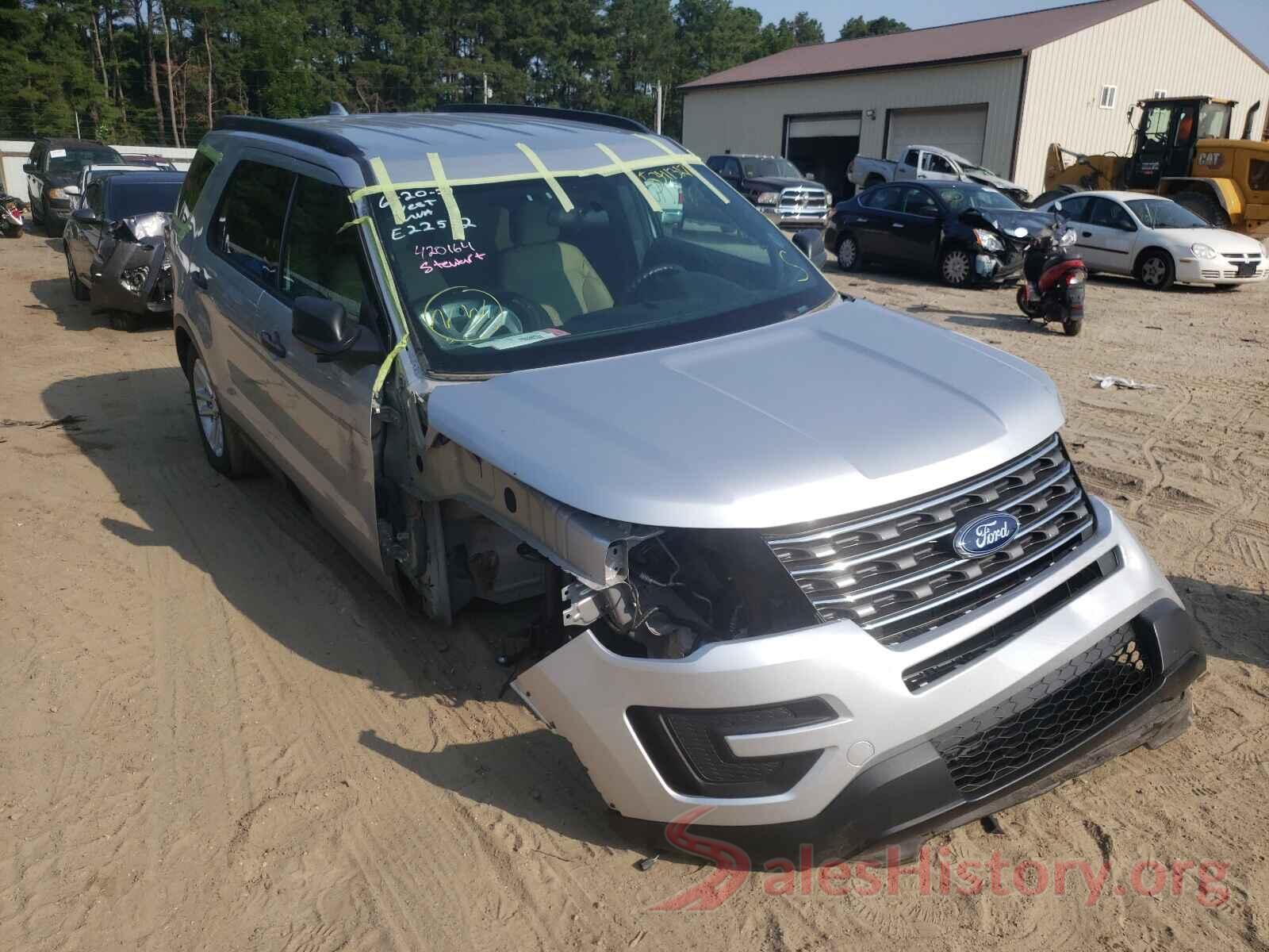 1FM5K8B87HGC98630 2017 FORD EXPLORER