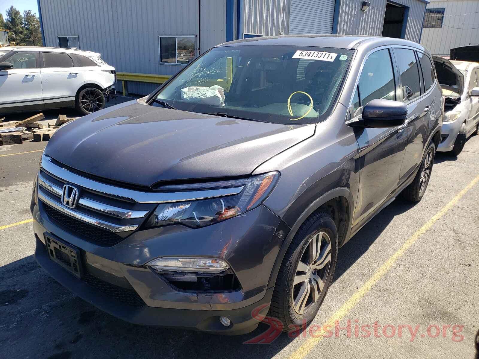 5FNYF6H51HB093032 2017 HONDA PILOT