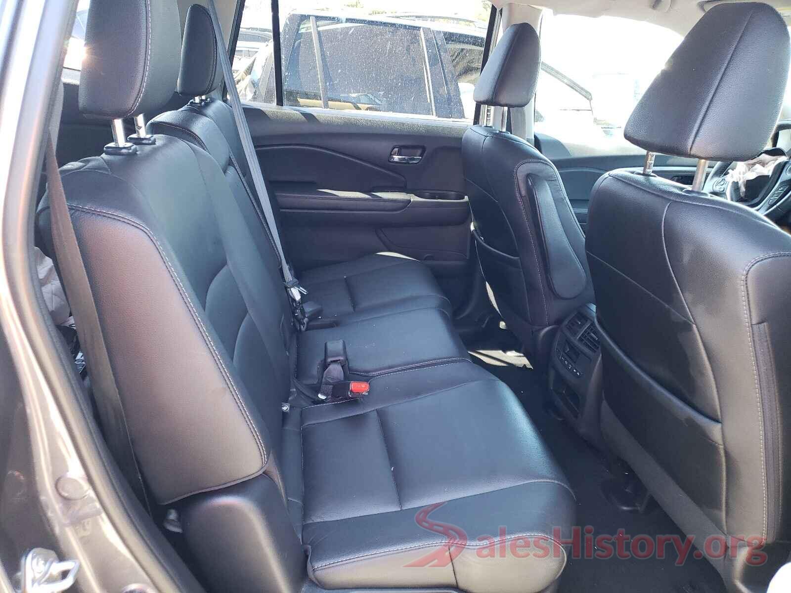 5FNYF6H51HB093032 2017 HONDA PILOT