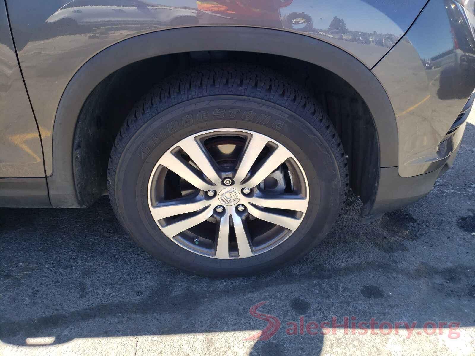 5FNYF6H51HB093032 2017 HONDA PILOT