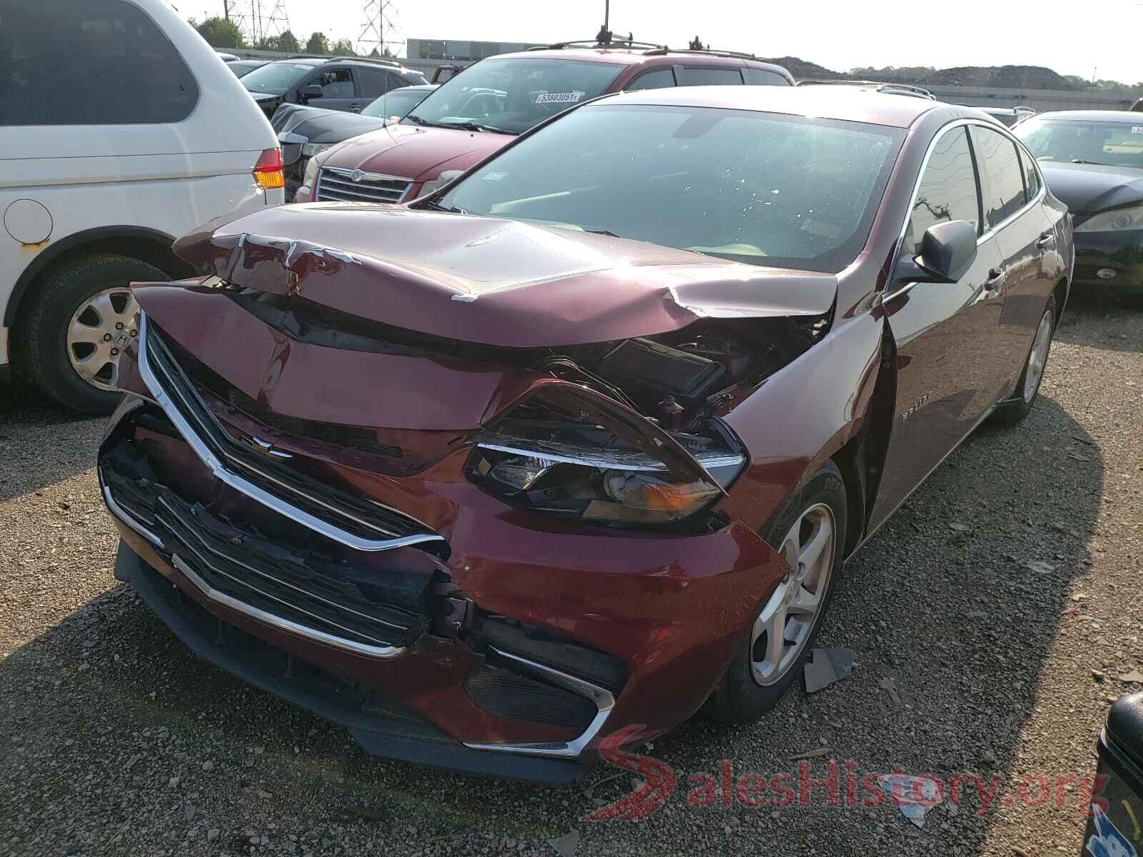 1G1ZB5ST3GF252847 2016 CHEVROLET MALIBU