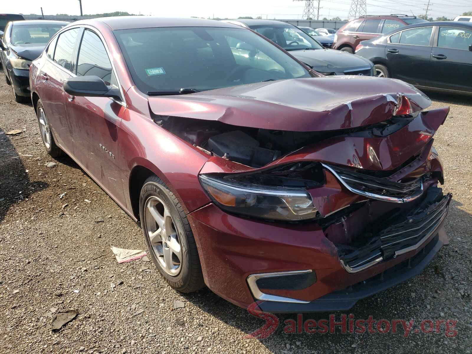 1G1ZB5ST3GF252847 2016 CHEVROLET MALIBU