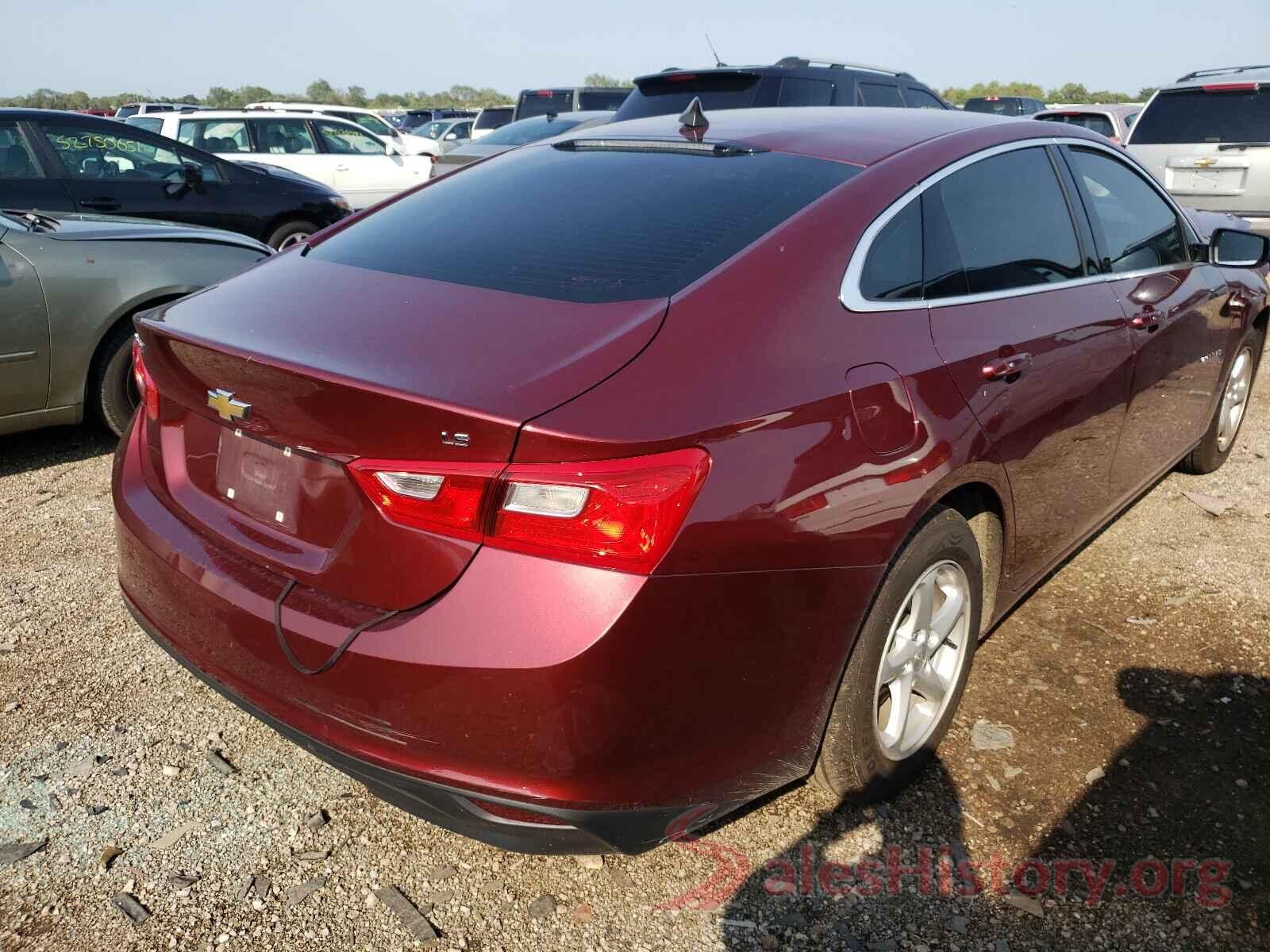 1G1ZB5ST3GF252847 2016 CHEVROLET MALIBU