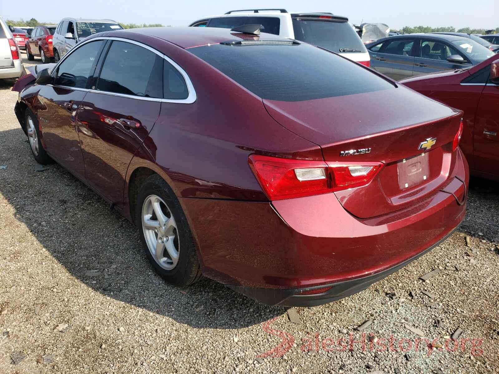 1G1ZB5ST3GF252847 2016 CHEVROLET MALIBU