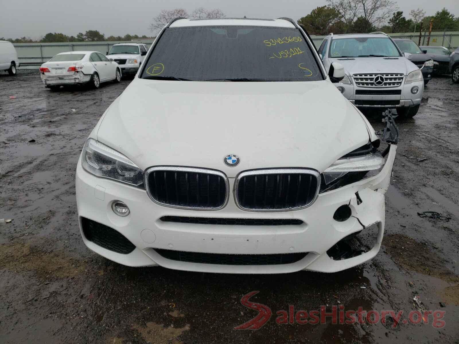 5UXKR0C50H0U53101 2017 BMW X5