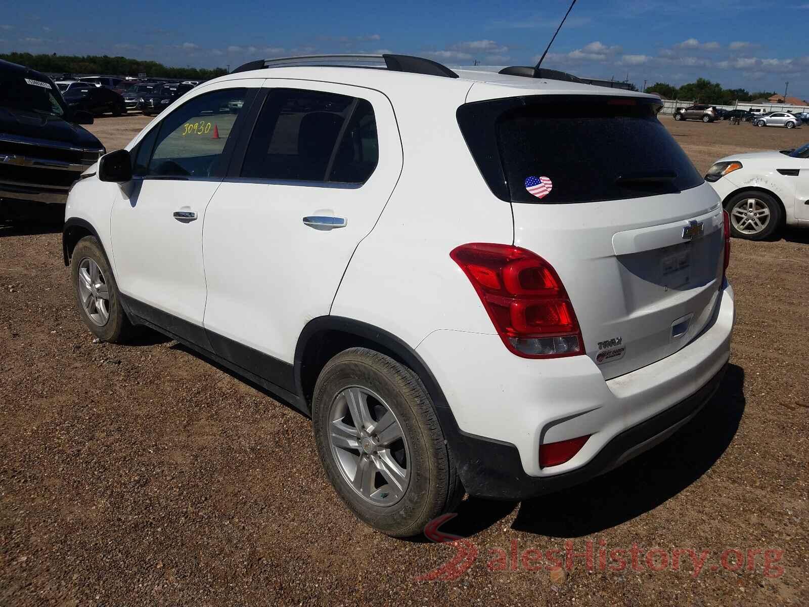 KL7CJLSB2KB872792 2019 CHEVROLET TRAX