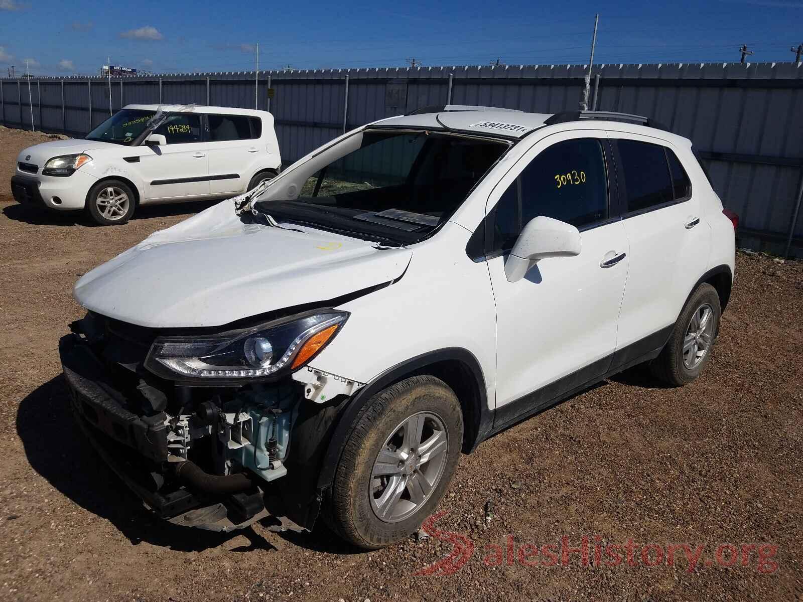 KL7CJLSB2KB872792 2019 CHEVROLET TRAX