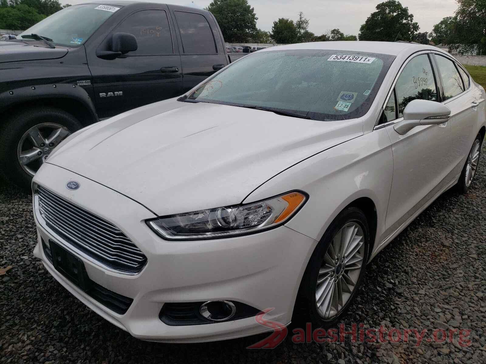 3FA6P0HD5GR322615 2016 FORD FUSION