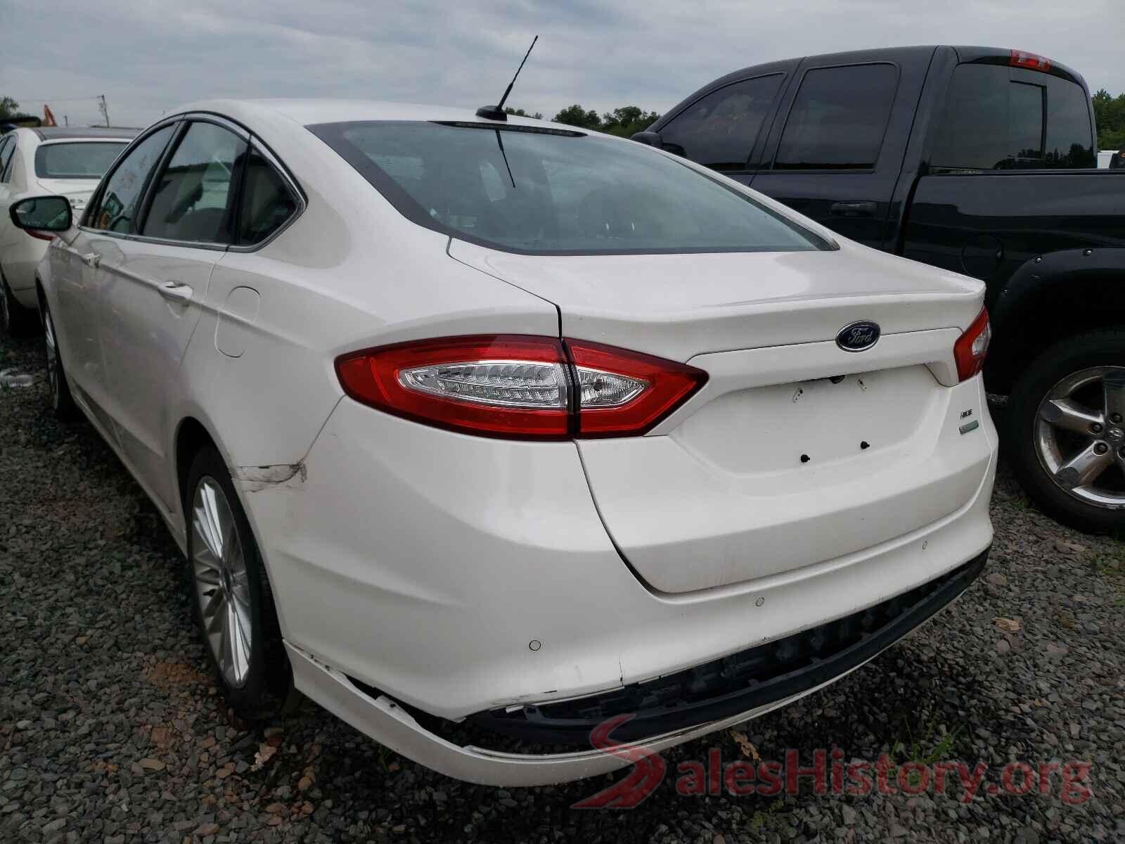 3FA6P0HD5GR322615 2016 FORD FUSION