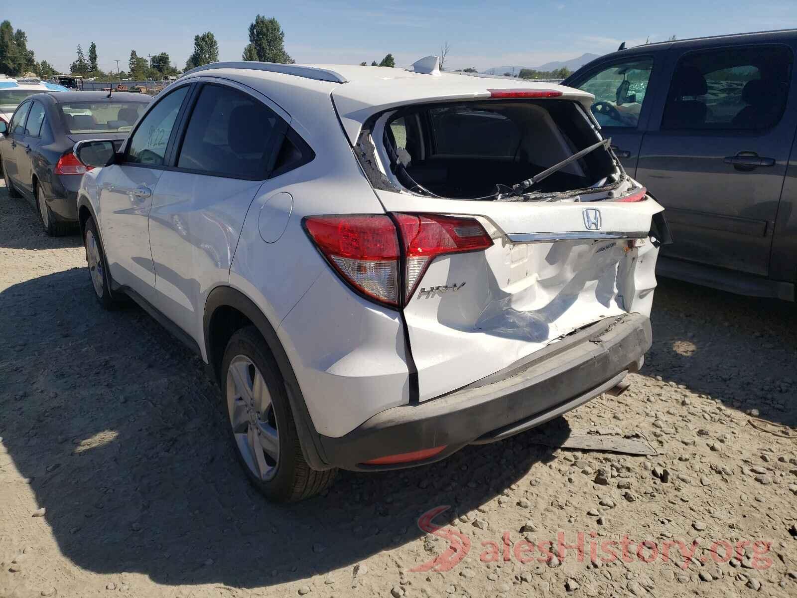 3CZRU6H73LM738919 2020 HONDA HR-V