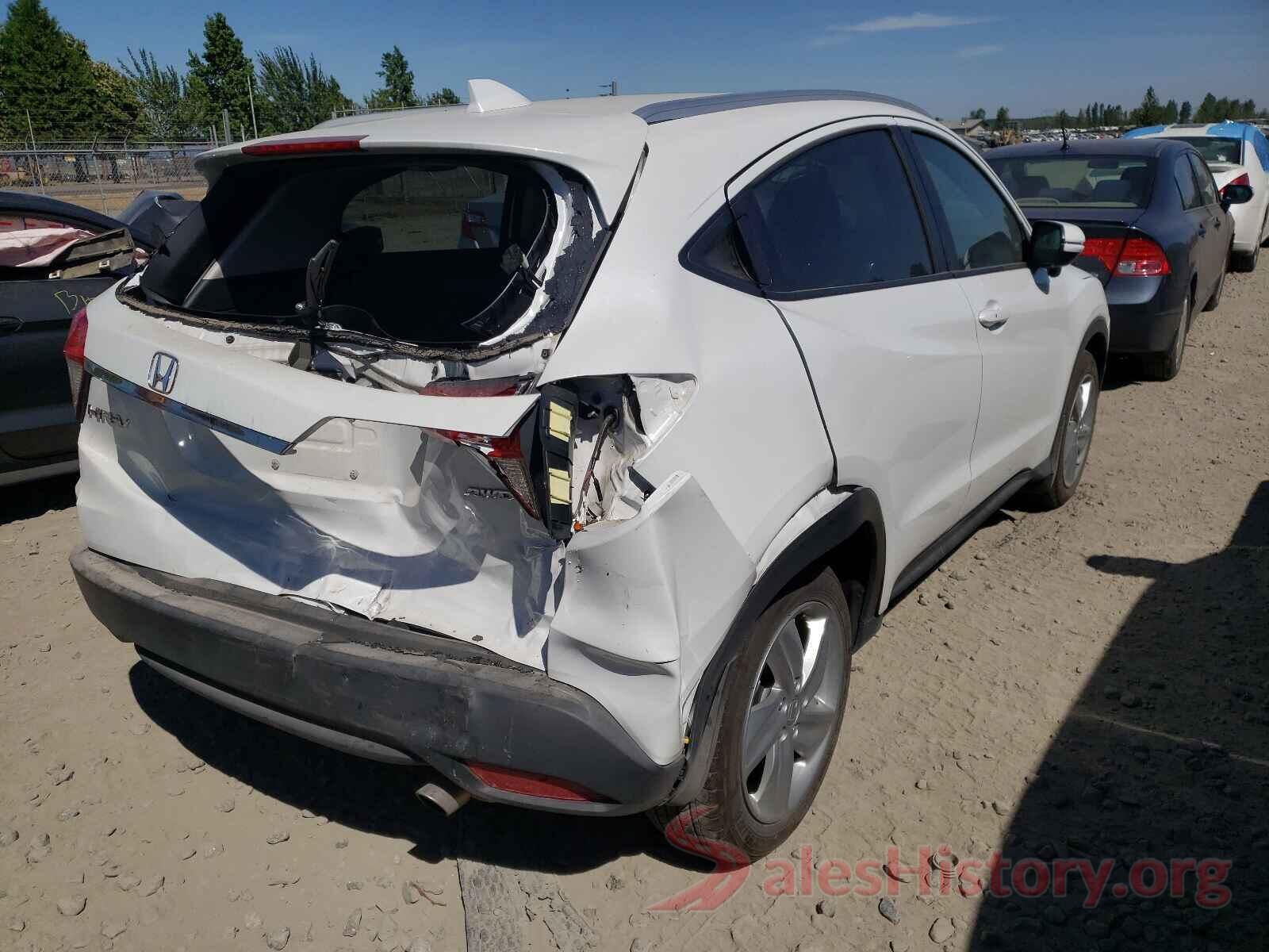 3CZRU6H73LM738919 2020 HONDA HR-V