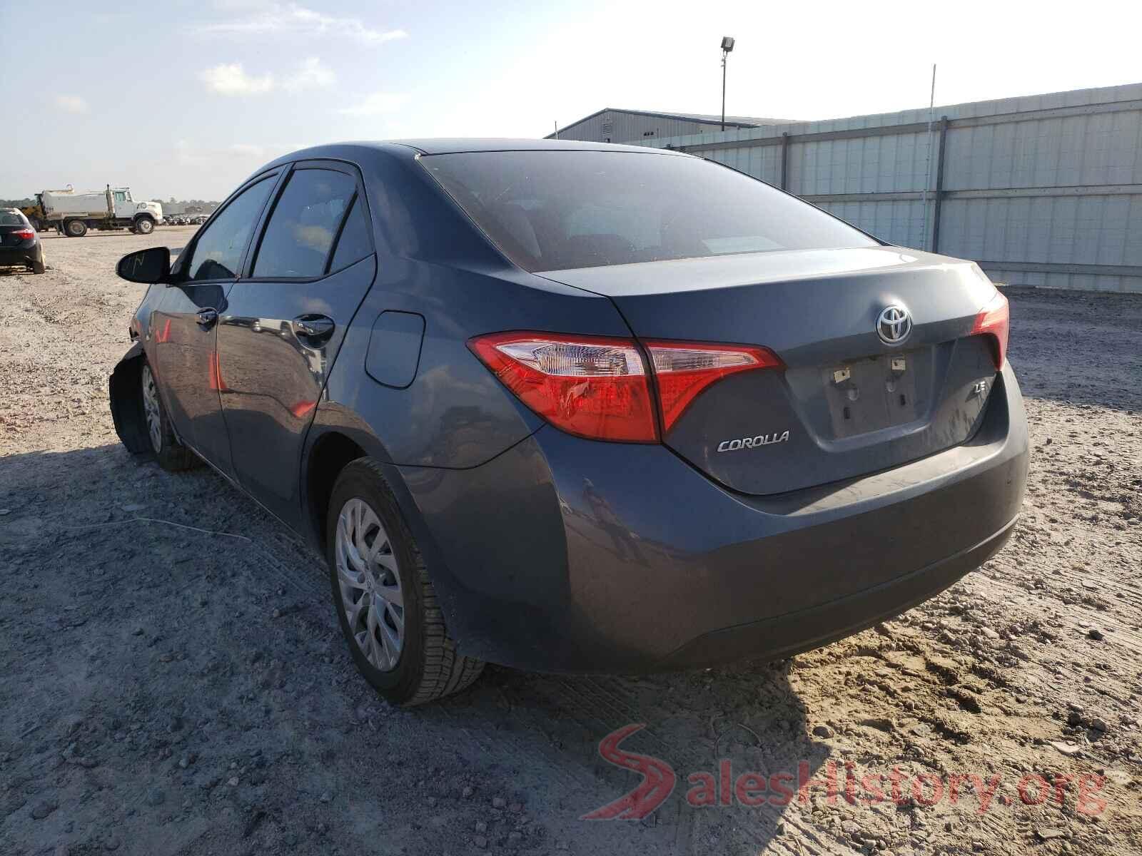 5YFBURHEXHP609079 2017 TOYOTA COROLLA