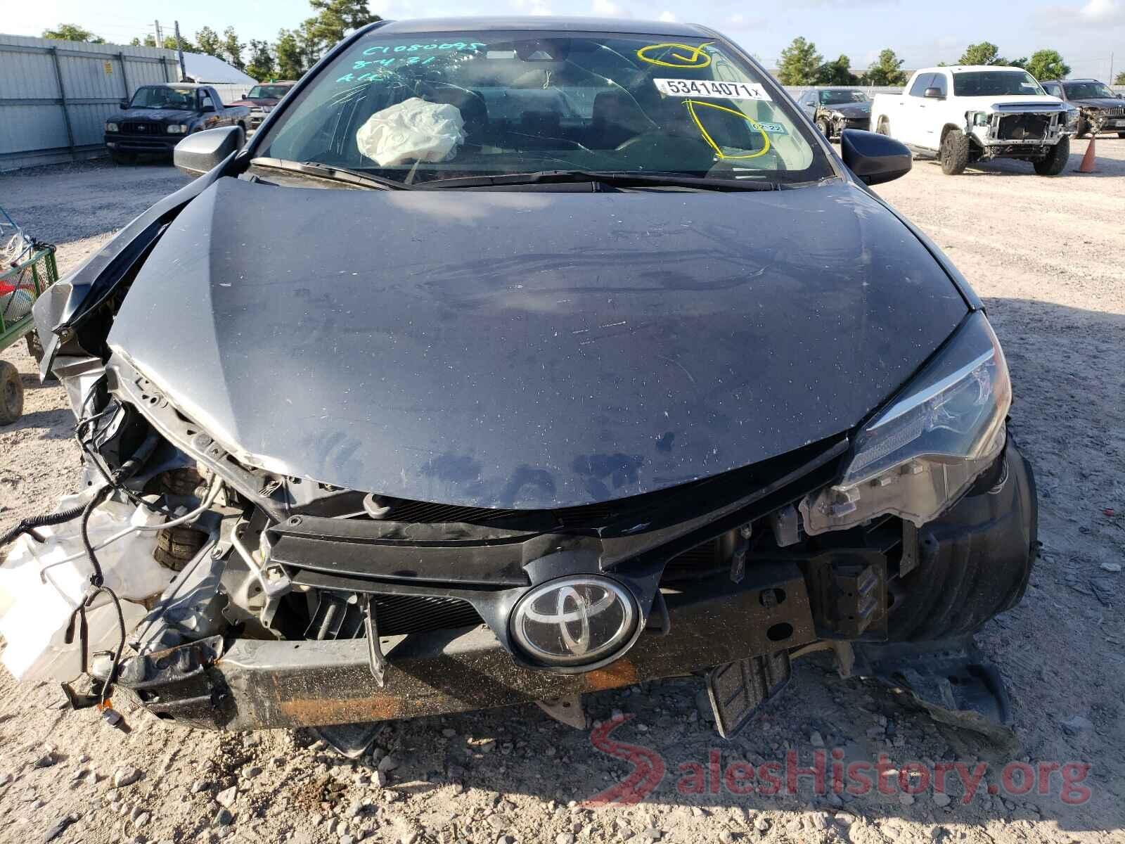 5YFBURHEXHP609079 2017 TOYOTA COROLLA