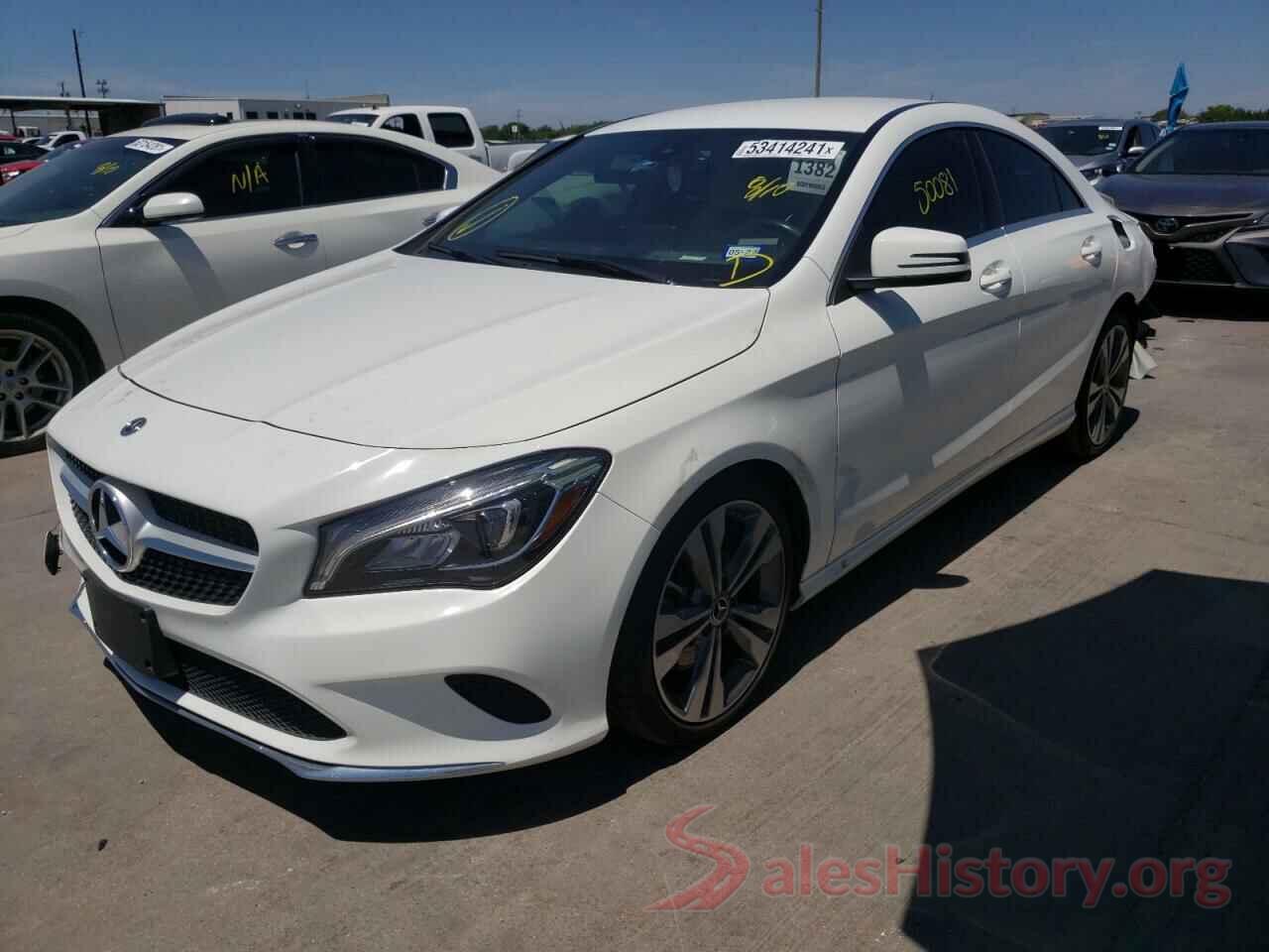 WDDSJ4EB0KN738996 2019 MERCEDES-BENZ CLA-CLASS