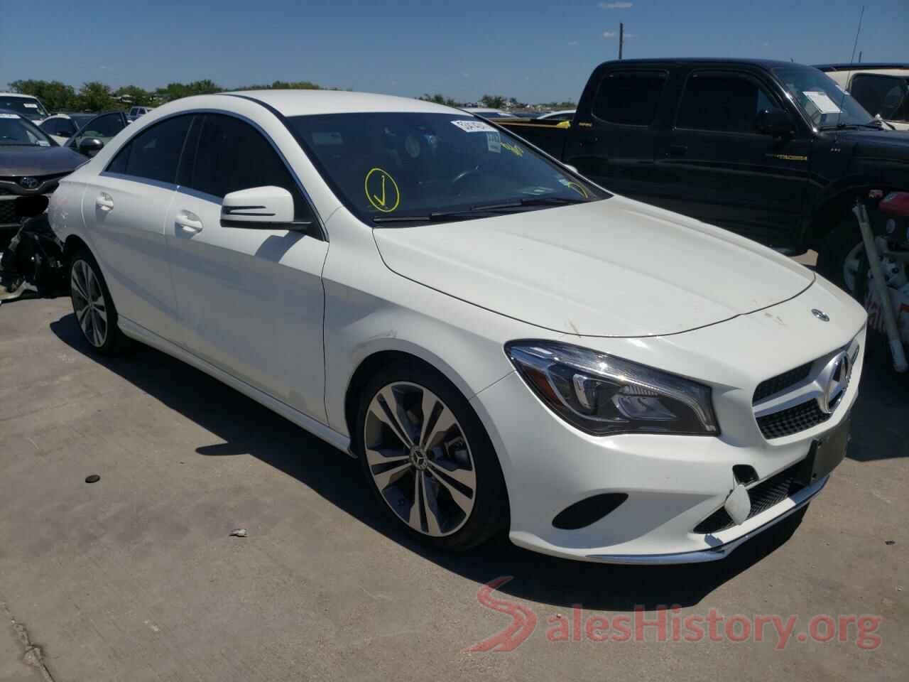 WDDSJ4EB0KN738996 2019 MERCEDES-BENZ CLA-CLASS