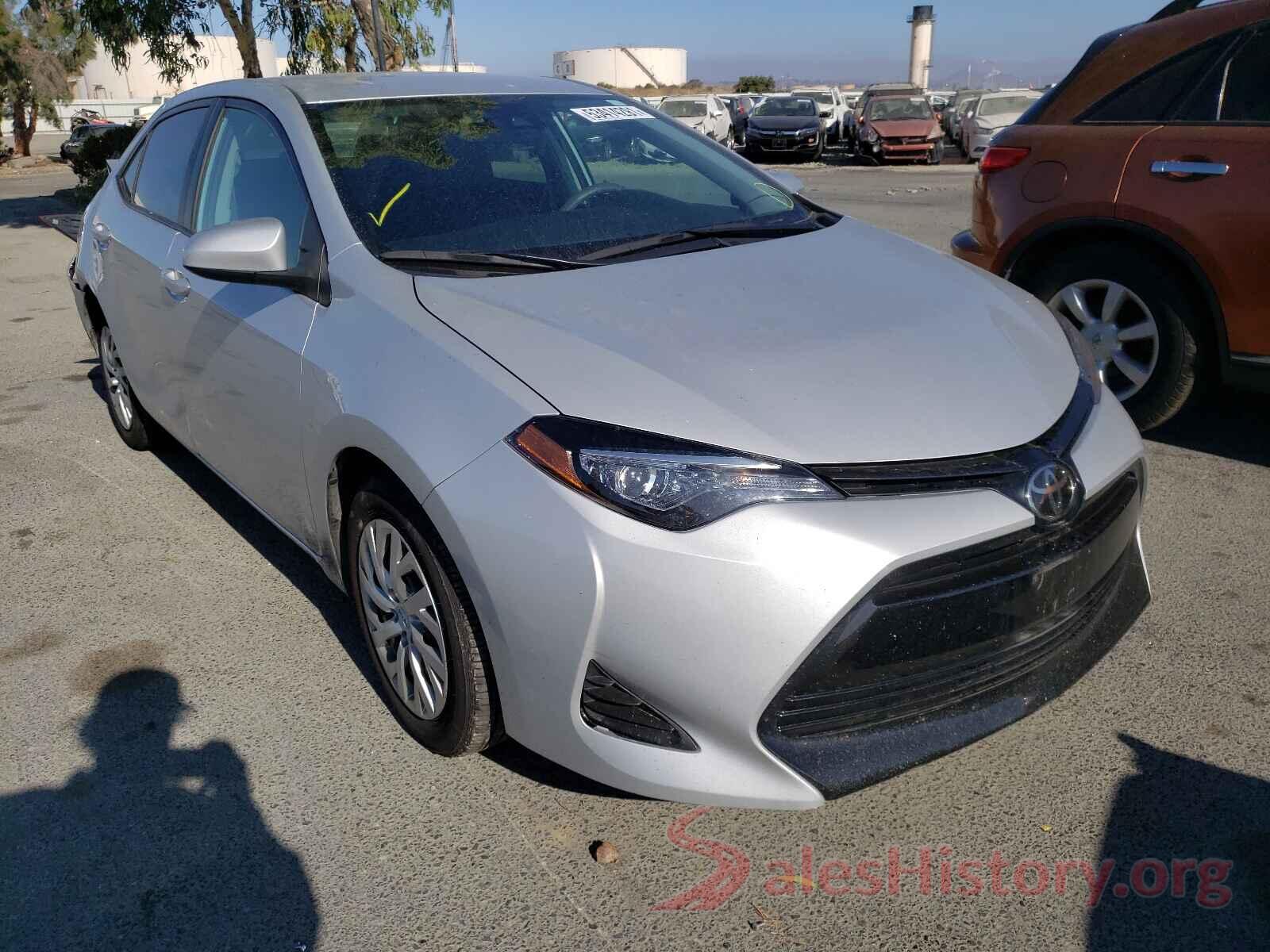 2T1BURHE0KC180252 2019 TOYOTA COROLLA