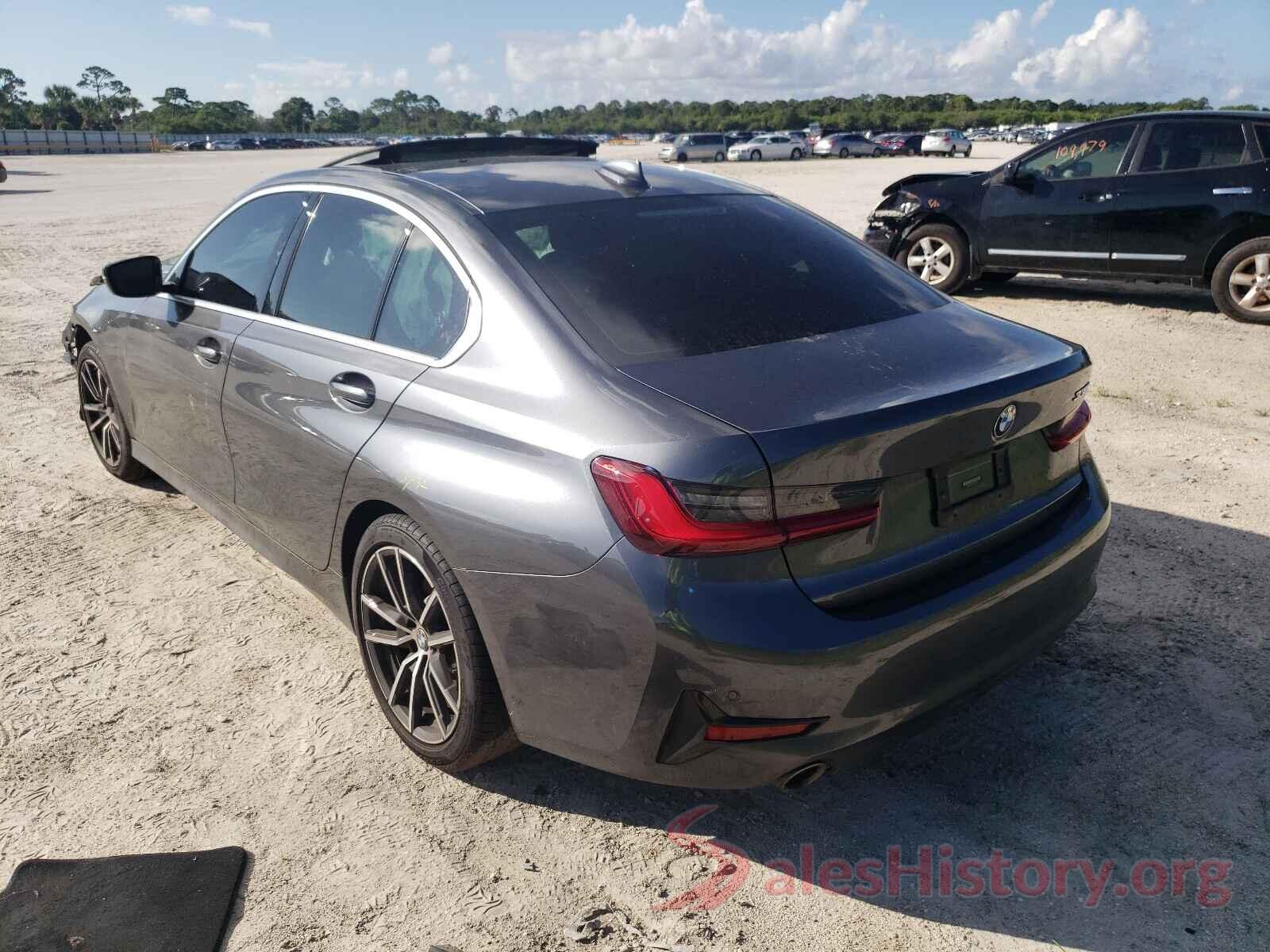 3MW5R1J09L8B30172 2020 BMW 3 SERIES