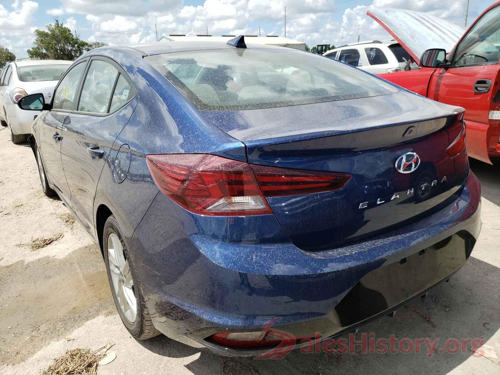 5NPD84LFXLH585601 2020 HYUNDAI ELANTRA