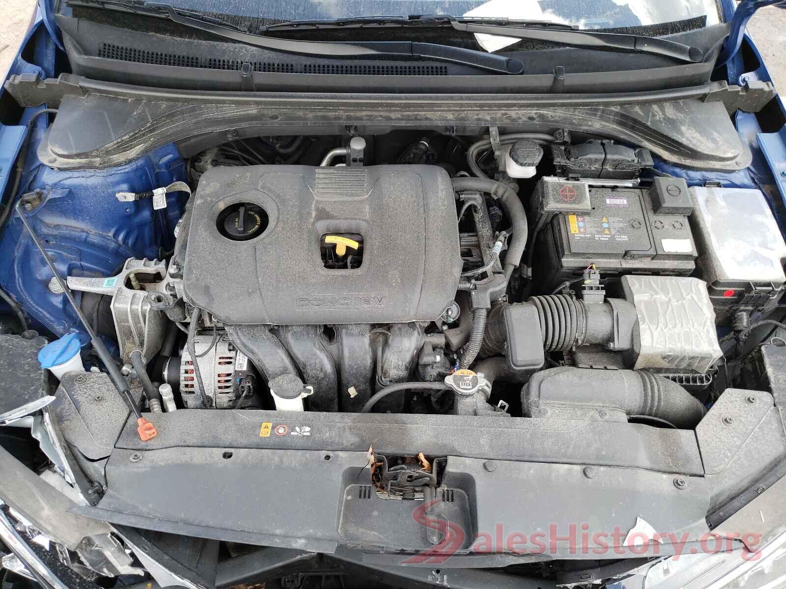 5NPD84LFXLH585601 2020 HYUNDAI ELANTRA