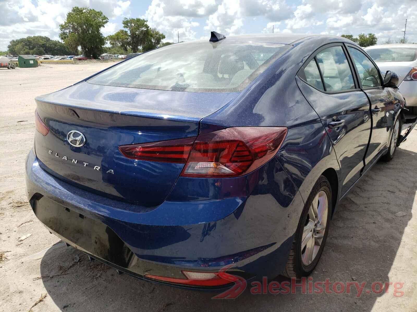 5NPD84LFXLH585601 2020 HYUNDAI ELANTRA