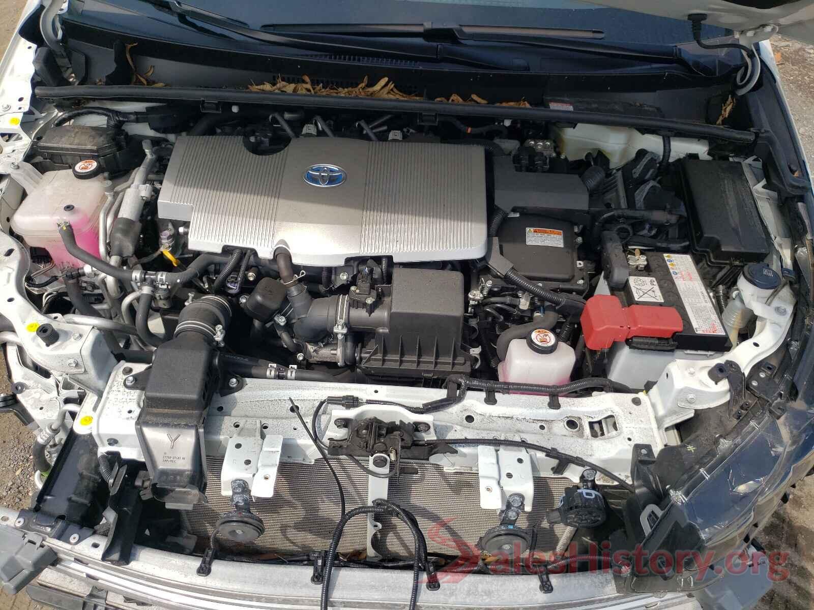 JTDKARFP5L3159467 2020 TOYOTA PRIUS