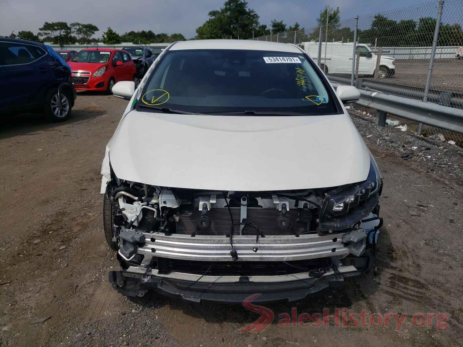 JTDKARFP5L3159467 2020 TOYOTA PRIUS