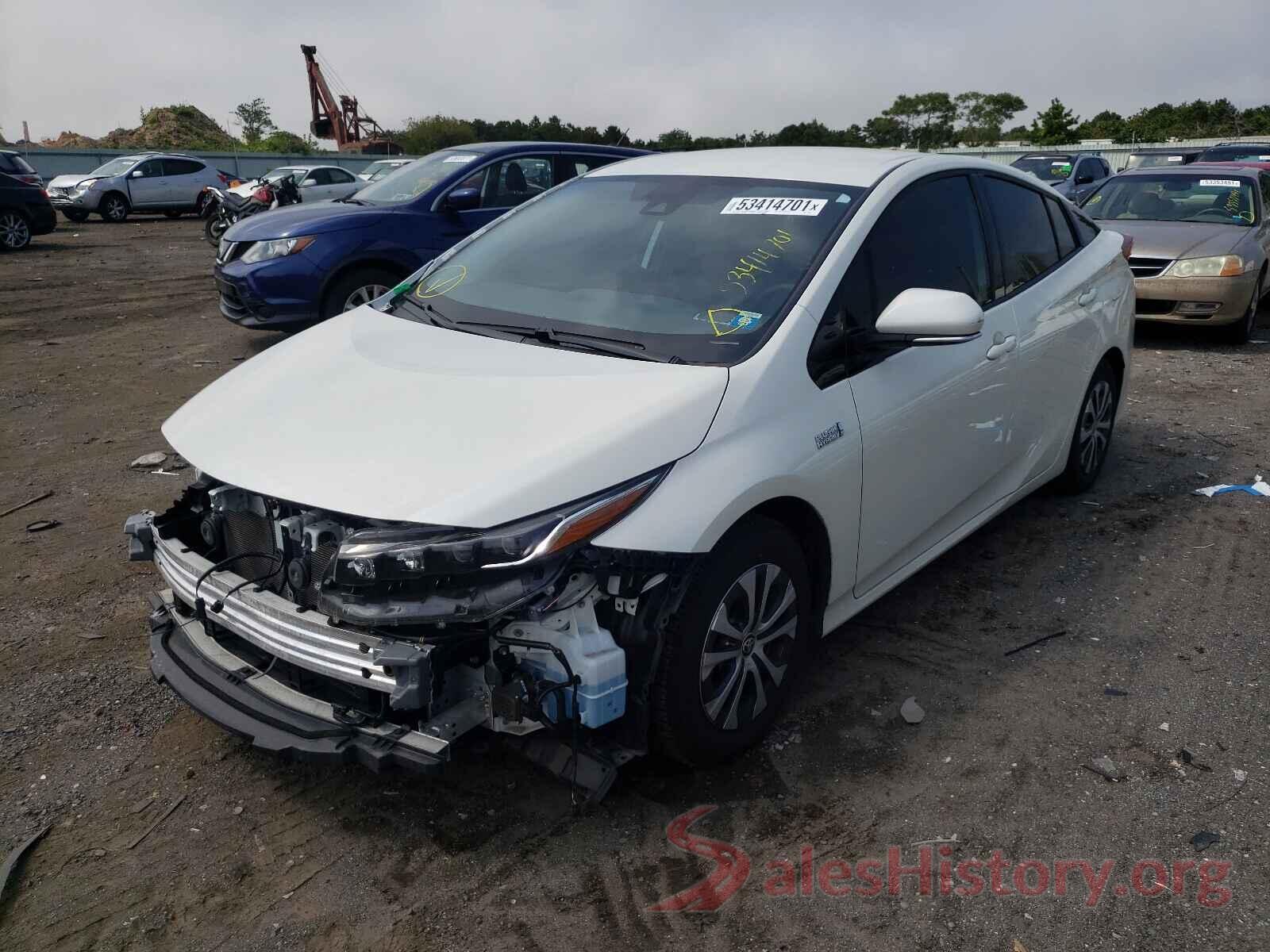 JTDKARFP5L3159467 2020 TOYOTA PRIUS