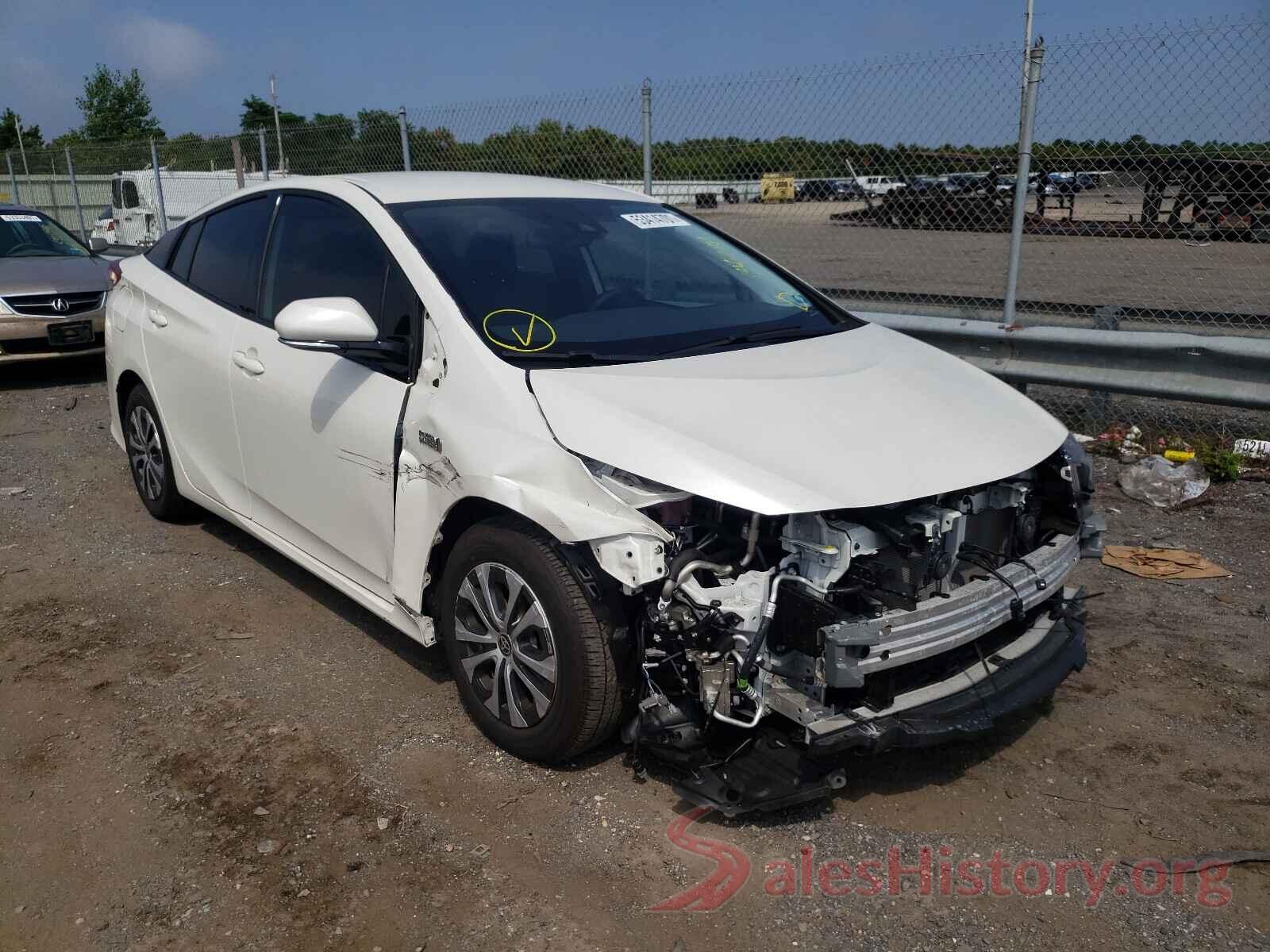 JTDKARFP5L3159467 2020 TOYOTA PRIUS