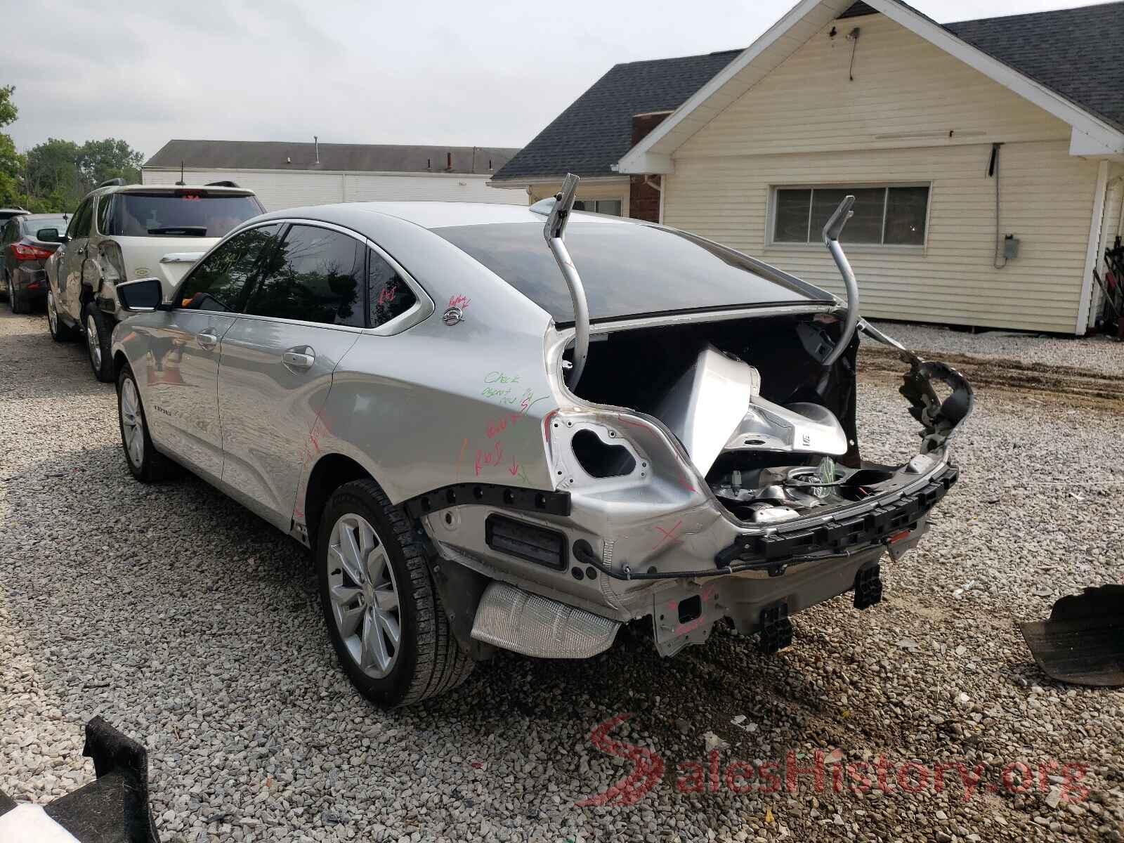 1G11Z5S34LU103393 2020 CHEVROLET IMPALA