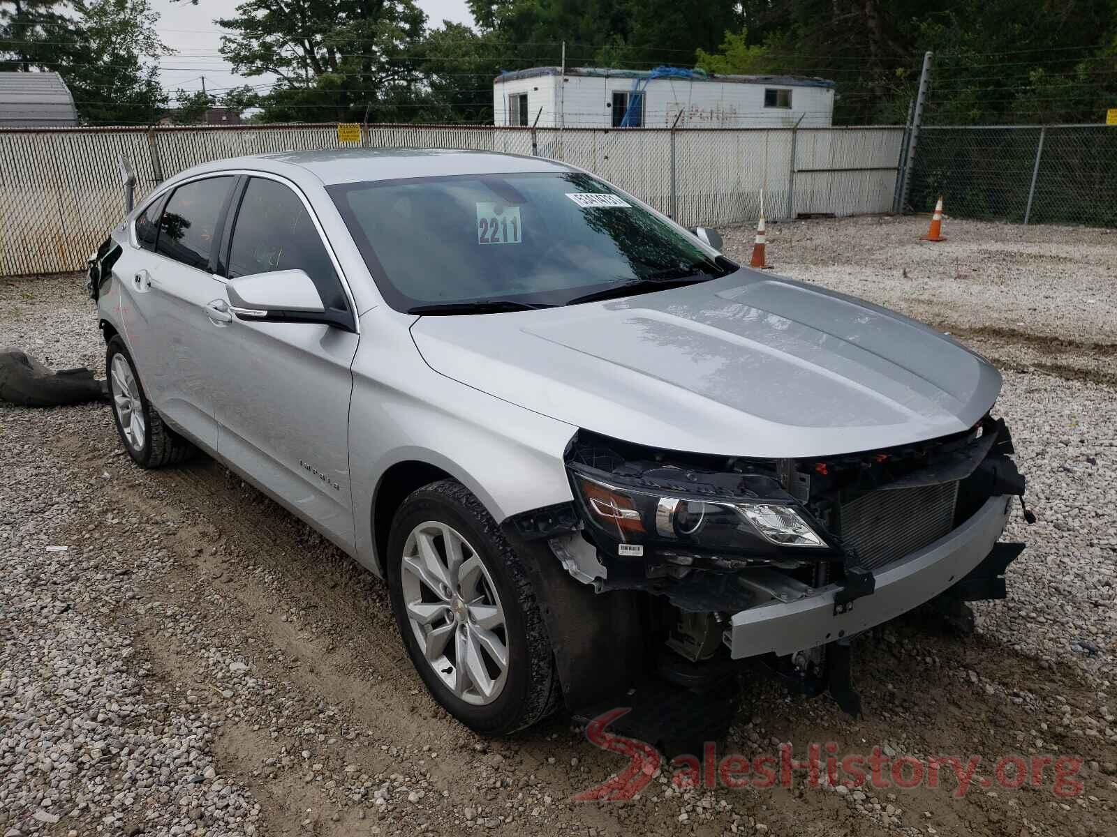 1G11Z5S34LU103393 2020 CHEVROLET IMPALA