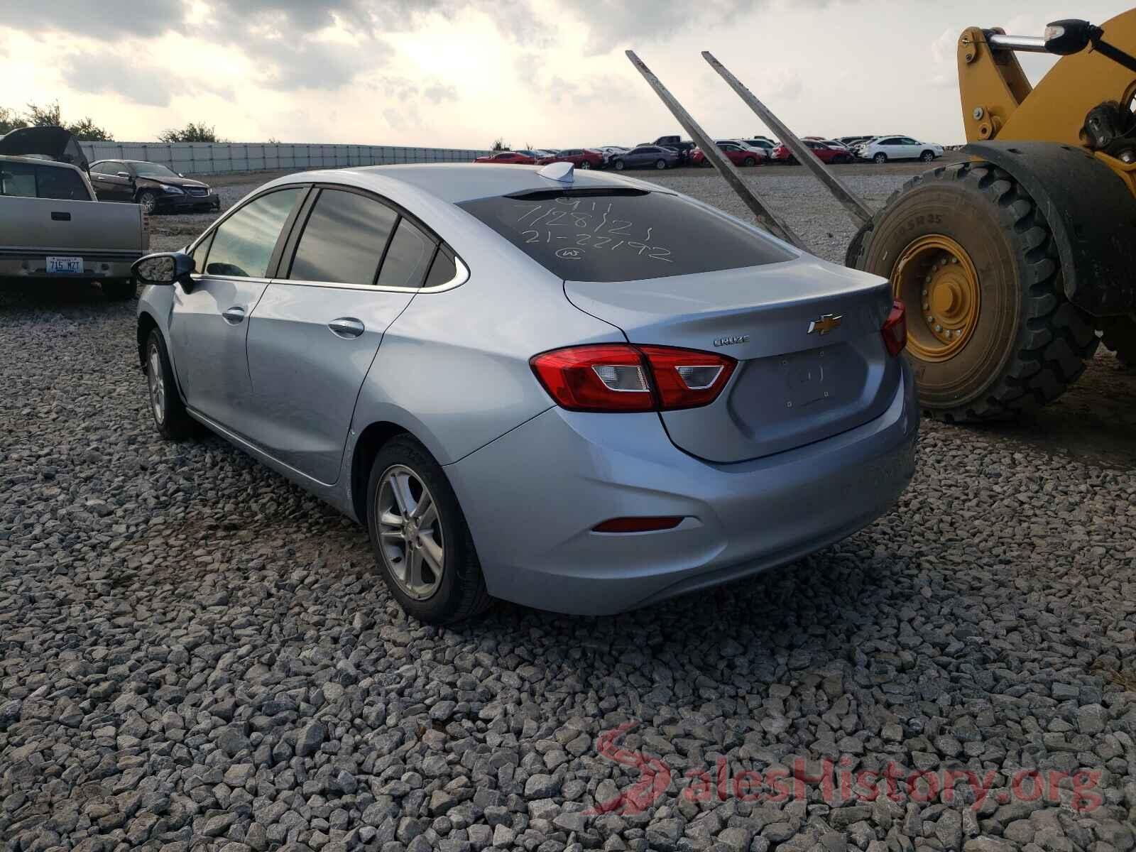 1G1BE5SM8J7208460 2018 CHEVROLET CRUZE