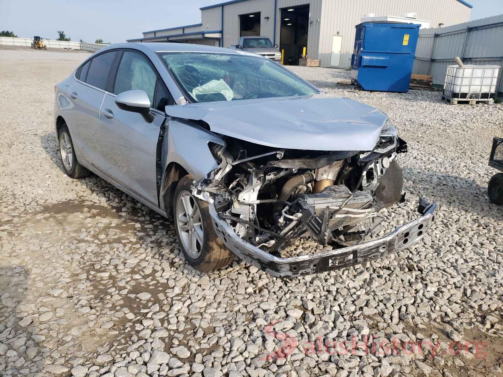 1G1BE5SM8J7208460 2018 CHEVROLET CRUZE