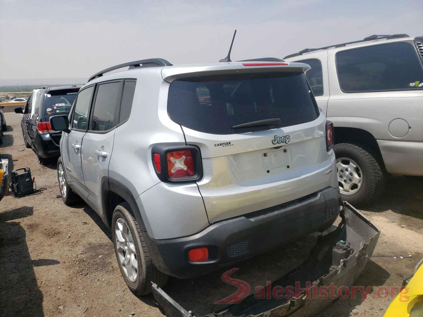 ZACCJABB3HPE58006 2017 JEEP RENEGADE