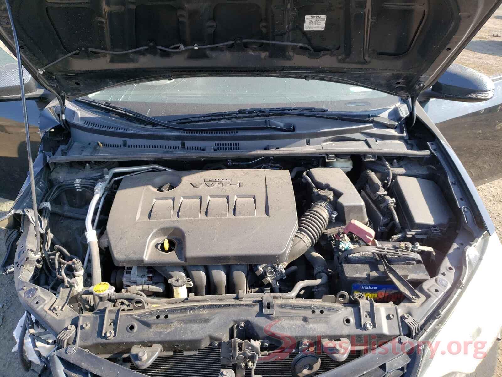 5YFBURHE7GP485612 2016 TOYOTA COROLLA