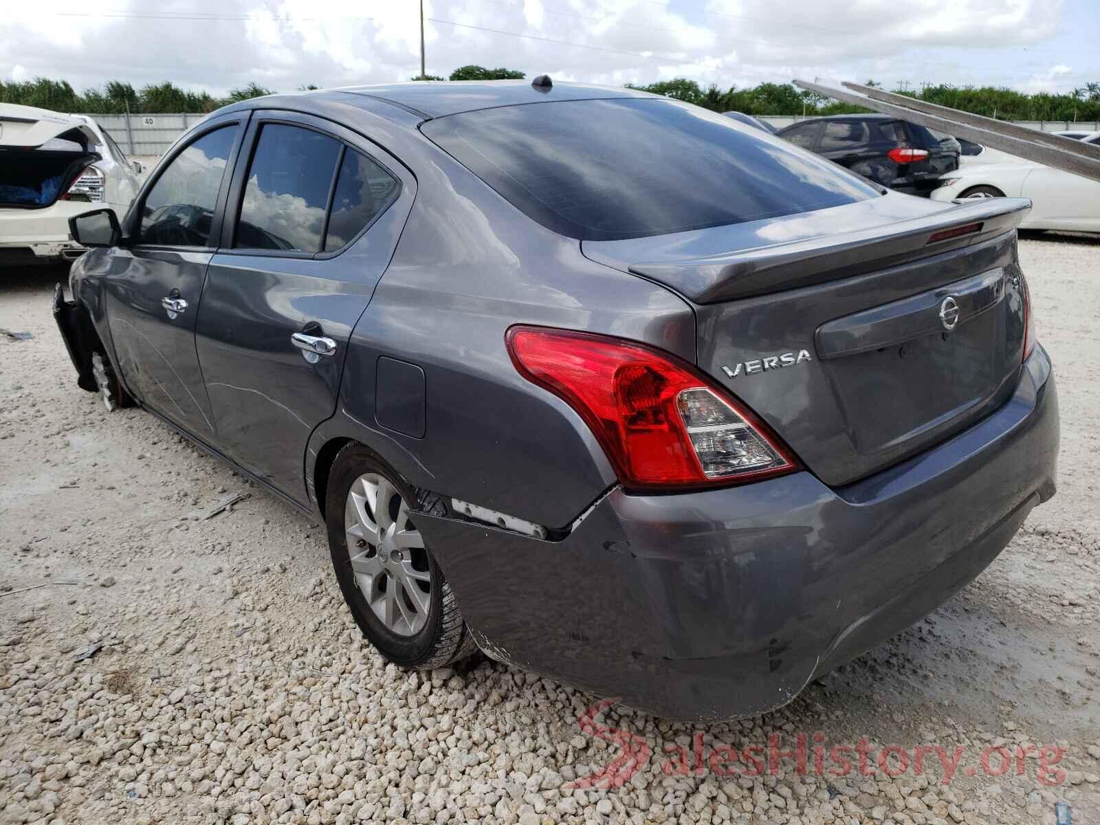 3N1CN7AP9KL827586 2019 NISSAN VERSA