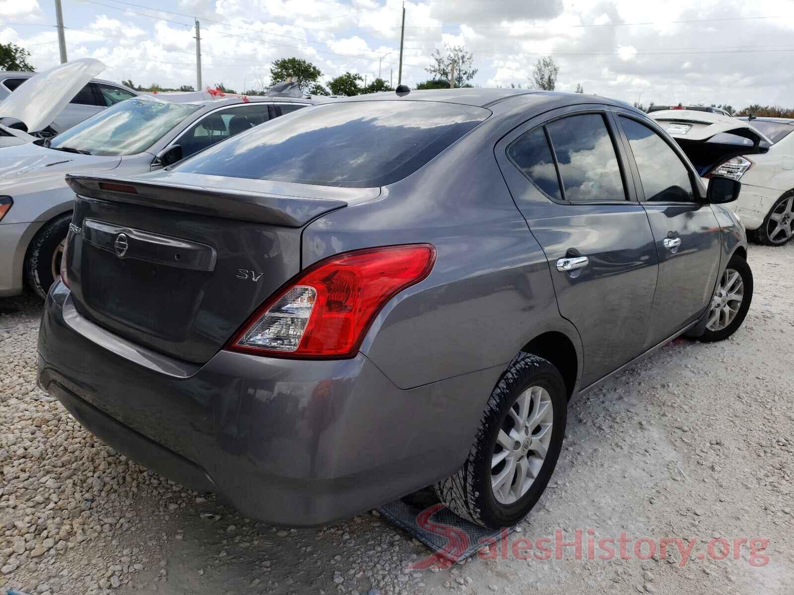 3N1CN7AP9KL827586 2019 NISSAN VERSA